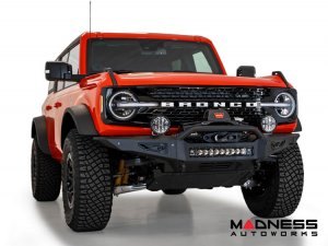 Ford Bronco Winch Bumper - Front - Rock Fighter - ADD Ford Bronco Winch Bumper - Front - Rock Fighter - ADD